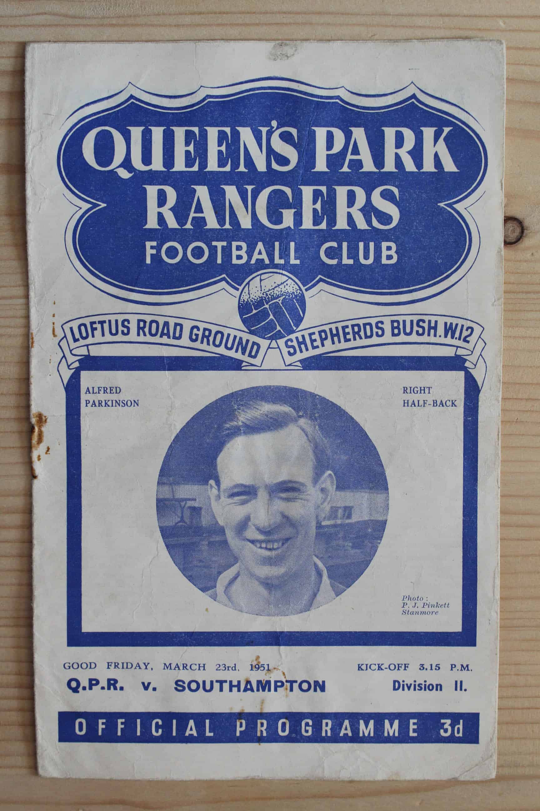 Queens Park Rangers FC v Southampton FC